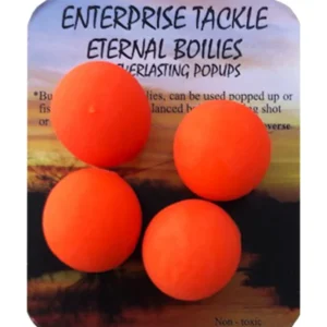 Enterprise Tackle Eternal Boilies Rojo Fluoro 18mm - Gran boilie fluorescente selectivo - Chachocarp Mérida Extremadura