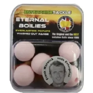 Enterprise Tackle Eternal Boilies Rosa Pálido 15mm - Boilie artificial equilibrio crítico - Chachocarp Mérida Extremadura