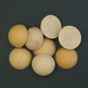 Enterprise Tackle Half Boilies 15mm Crema