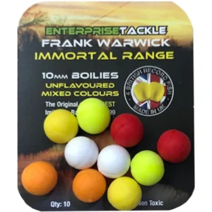 Enterprise Tackle Inmortal Range Boilies Mixed Colour 10mm - Surtido colores - Chachocarp Mérida Extremadura