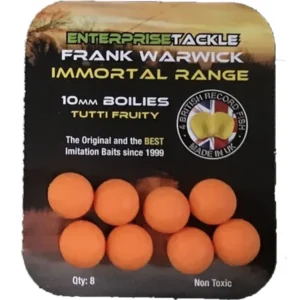 Enterprise Tackle The Inmortal Range Boilie Naranja Sabor Tutti Fruity 10mm - Chachocarp Mérida Extremadura