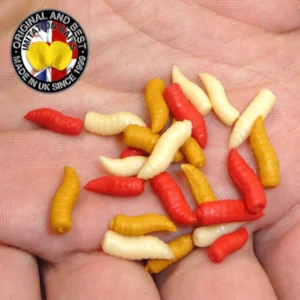 Enterprise Tackle Imitación Pop-up Maggots – larvas artificiales flotantes para pesca de carpas en Mérida Extremadura – Chachocarp distribuidor oficial