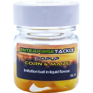 Enterprise Tackle Pop Up Sweetcorn Maize Mixtos Tutti Fruity Melocotón - maíz artificial para carpas en Mérida Extremadura