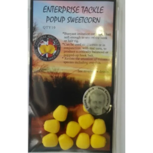 Enterprise Tackle Imitación Maíz Pop-up Amarillo