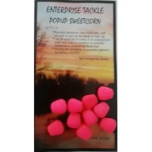 Enterprise Tackle Imitación Maíz Pop-up Large Rosa