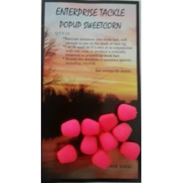 Enterprise Tackle Imitación Maíz Pop-up Large Rosa