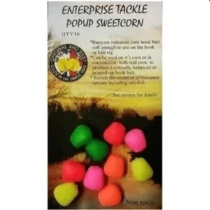 Enterprise Tackle Imitación Maíz Mix Colores – maíz artificial flotante multicolor para pesca de carpas en Mérida Extremadura – Chachocarp distribuidor oficial
