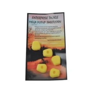 Enterprise Tackle Mega Pop-up Sweetcorn – maíz artificial mega para pesca de carpas trofeo en Mérida Extremadura – Chachocarp distribuidor oficial