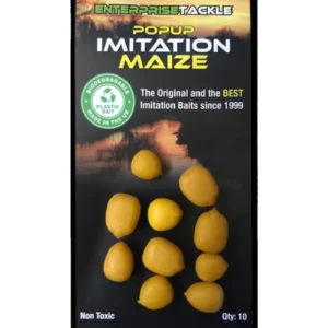 Enterprise Tackle Pop-up Maize – imitación maíz artificial flotante para pesca de carpas en Mérida Extremadura – Chachocarp distribuidor oficial