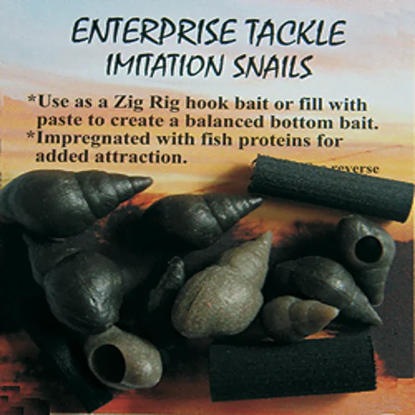 Enterprise Tackle Imitation Snails