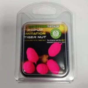 Enterprise Tackle Pop Up Tigernuts Chufa Flotante Rosa Fluoro - chufa artificial para carpas en Mérida Extremadura