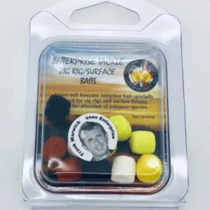 Enterprise Tackle Zig Rig Surface Bait 10uni Mix – pack mixto espumas flotantes para zig rig en Mérida Extremadura – Chachocarp distribuidor oficial