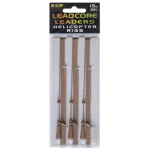 ESP Leadcore Leaders Helicopter Rigs