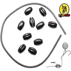 Extra Carp Pop-up Weights 1.5gr 10pcs para carpfishing