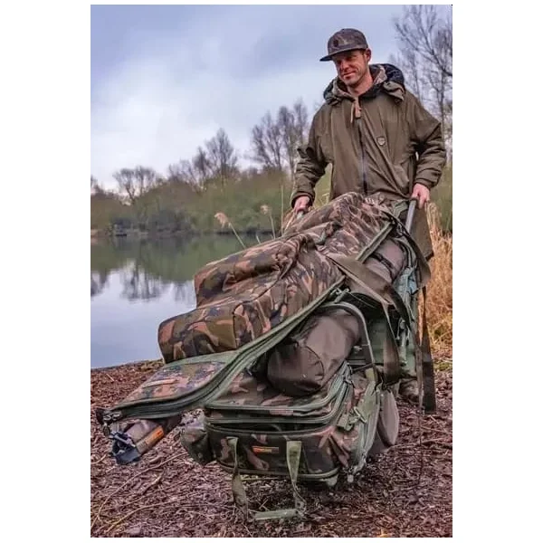 Fox Camolite 3+3 Rod Case Funda 13ft