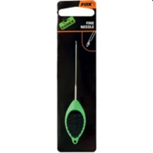 Fox Aguja Fina Edges enhebrado boilies pequeños hair rig