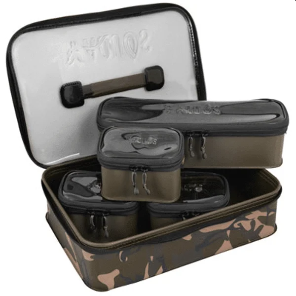 Fox Aquos Camolite Eva Bag System carpfishing