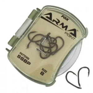 Fox Arma Point SSBP nº10 carpfishing