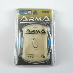 Fox Arma Point SSC anzuelos carpfishing