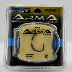Fox Arma Point SSC nº6 carpfishing