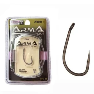 Fox Arma Point SSSP nº4 carpfishing