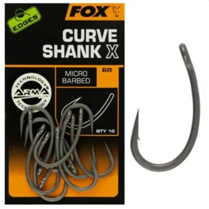 Fox Edges Curve Shank X 2