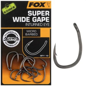 Fox Edges Super Wide Gape 4 (Ojal hacia el interior)