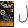 Fox Edges Wide Gape Beaked X 6