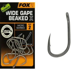Fox Edges Wide Gape Beaked X 6