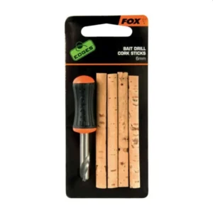 Fox Taladro De Cebo y 4 Varitas De Corcho 6mm hookbait flotante critically balanced