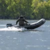 Fox 320 X Inflatable Boat Air Deck