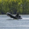 Fox 320 X Inflatable Boat Air Deck