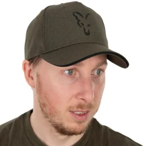 Fox Baseball Cap Green Black gorra carpfishing