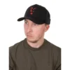 Fox Baseball Caps Blanck-Orange 3