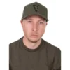 Fox Collection Baseball Caps Green-Black 3 Fox Baseball Caps Green Black 2