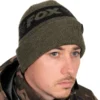 Fox Collection Beanie Green Black Gorro Carpfishing