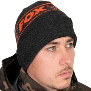 Fox Collection Beanie Orange Black gorro carpfishing
