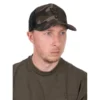Fox Black Camo Trucker