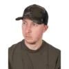 Fox Black Camo Trucker 2