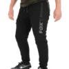 Fox Joggers Camo Print Logo Black Pantalón Carpfishing