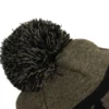 Fox Bobble Hat Green 3