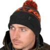 Fox Bobble Hat Orange 1