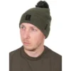 Fox Bobble Hats Green Black 1
