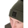 Fox Collection Bobble Hat Green-Black