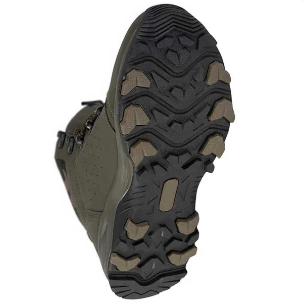 Fox Boots Khaki/Camo suela de goma resistente detalle