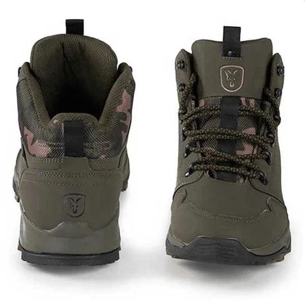 Fox Boots Khaki/Camo forro de malla transpirable interior