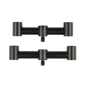 Fox Black Label Aluminium 2 Rod Fixed Buzz Bars carpfishing