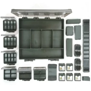 Fox Caja F-Box Deluxe Set Large Double Sided carpfishing