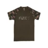 Fox T-Shirt Raglan Khaki Camo