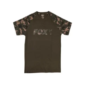 FOX T-SHIRT RAGLAN KHAKI CAMO